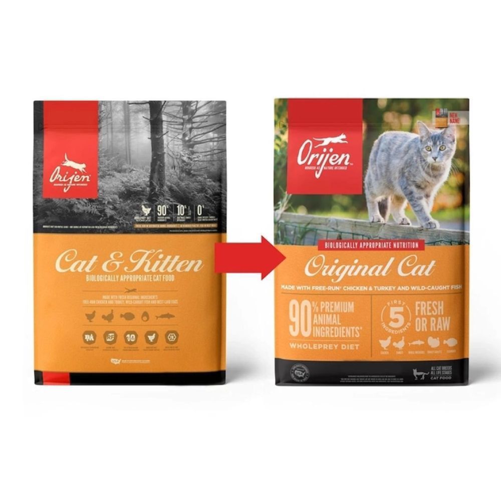 Сухой корм для кошек Orijen Original 340 г - ассорти Сухой корм для кошек Orijen Original 340 г - ассорти