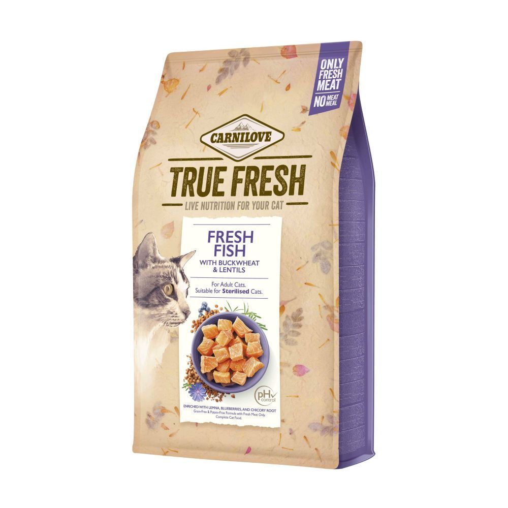 Сухий корм для котів Carnilove True Fresh Fish 340 г - риба