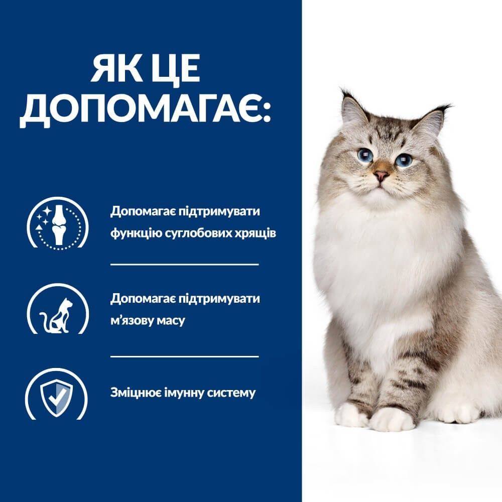 Сухий корм для котів Hill’s Prescription Diet Mobility j/d 1,5 кг - курка Сухий корм для котів Hill’s Prescription Diet Mobility j/d 1,5 кг - курка