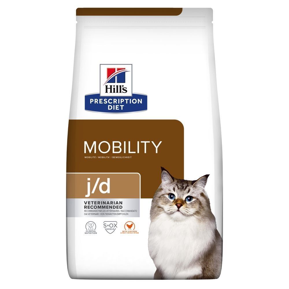 Сухий корм для котів Hill’s Prescription Diet Mobility j/d 1,5 кг - курка Сухий корм для котів Hill’s Prescription Diet Mobility j/d 1,5 кг - курка