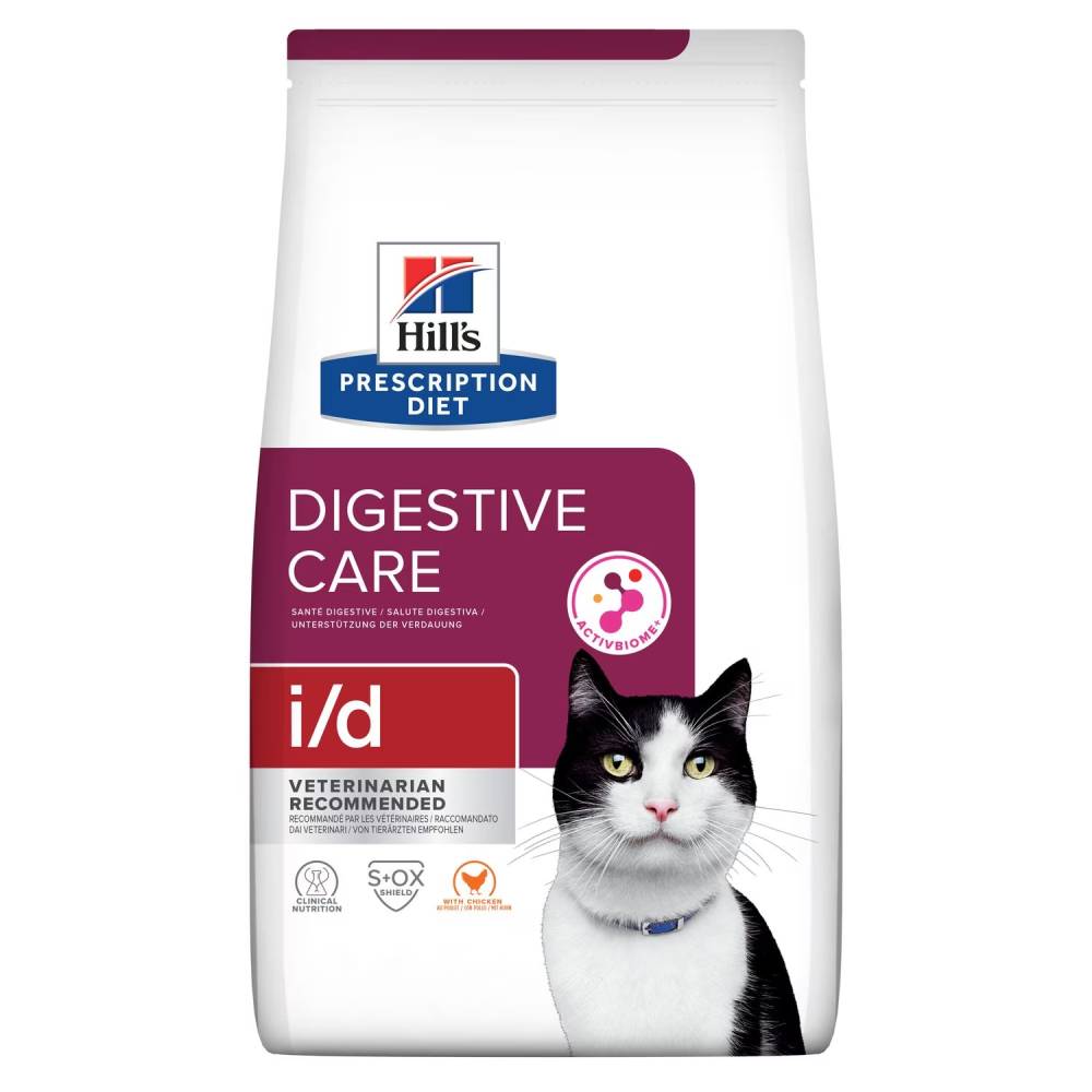 Сухой корм для кошек Hills Hill's Prescription Diet Digestive Care i/d 400 г - курица