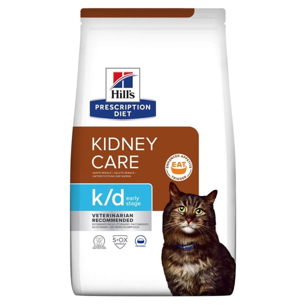 Сухий корм для котів Hill’s Prescription Diet Kidney Care 1,5 кг - курка Сухий корм для котів Hill’s Prescription Diet Kidney Care 1,5 кг - курка
