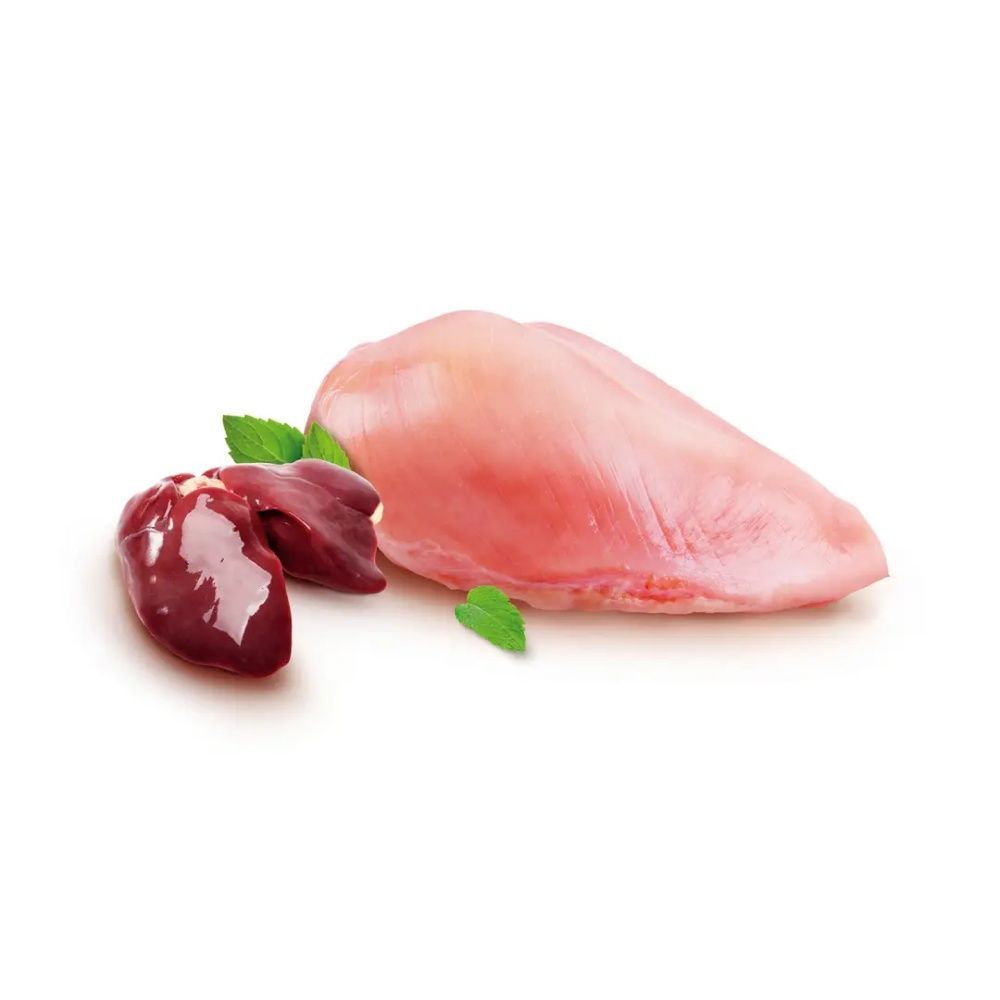 Сухий корм для котів Home Food Adult For Sterilised/Neutered Gourmet 400 г - курка та печінка Сухий корм для котів Home Food Adult For Sterilised/Neutered Gourmet 400 г - курка та печінка