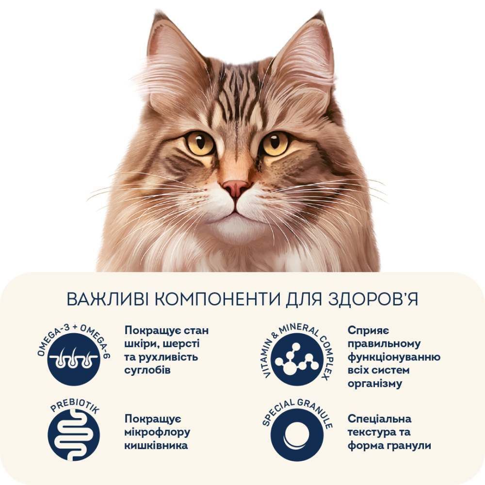 Сухий корм для котів Home Food Adult For Sterilised/Neutered 400 г - кролик та журавлина Сухий корм для котів Home Food Adult For Sterilised/Neutered 400 г - кролик та журавлина
