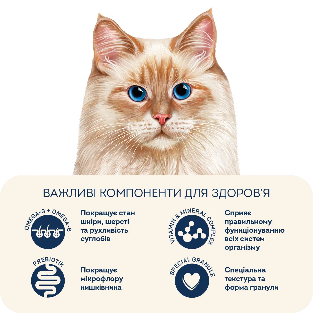 Home Food Sterilised Sensitive Adult сухой корм для кошек 10 кг - ягненка и лосось
