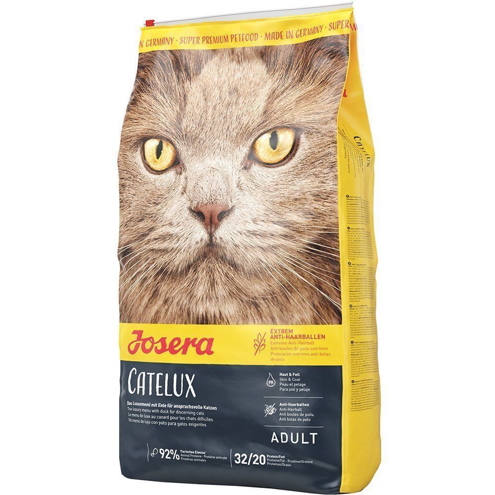 Сухой корм для кошек Josera Catelux Adult 10 кг - домашняя птица Сухой корм для кошек Josera Catelux Adult 10 кг - домашняя птица