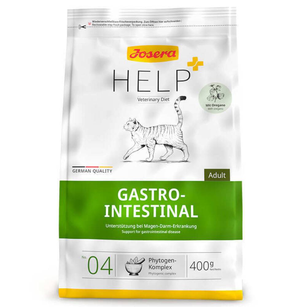 Сухий корм для котів Josera Help Gastrointestinal 400 г