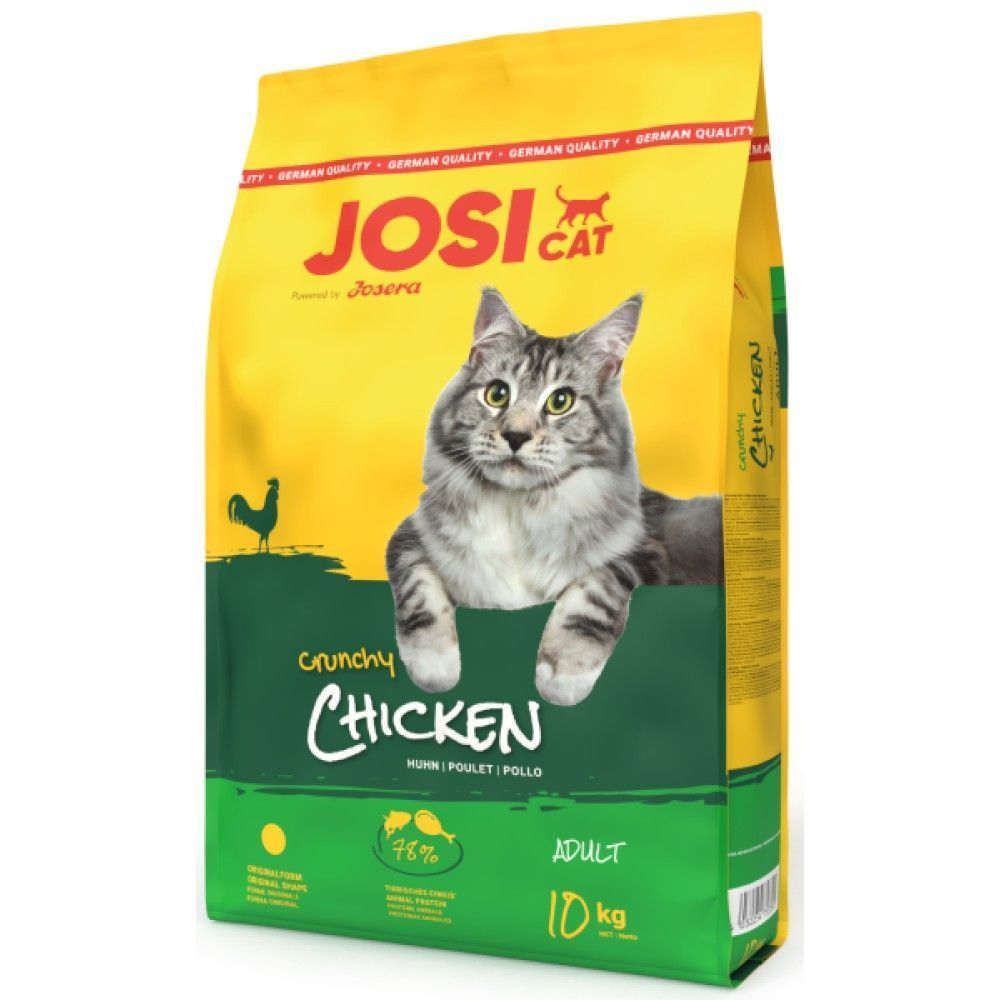 Сухий корм для котів Josera JosiCat Crunchy Adult 10 кг - курка Сухий корм для котів Josera JosiCat Crunchy Adult 10 кг - курка