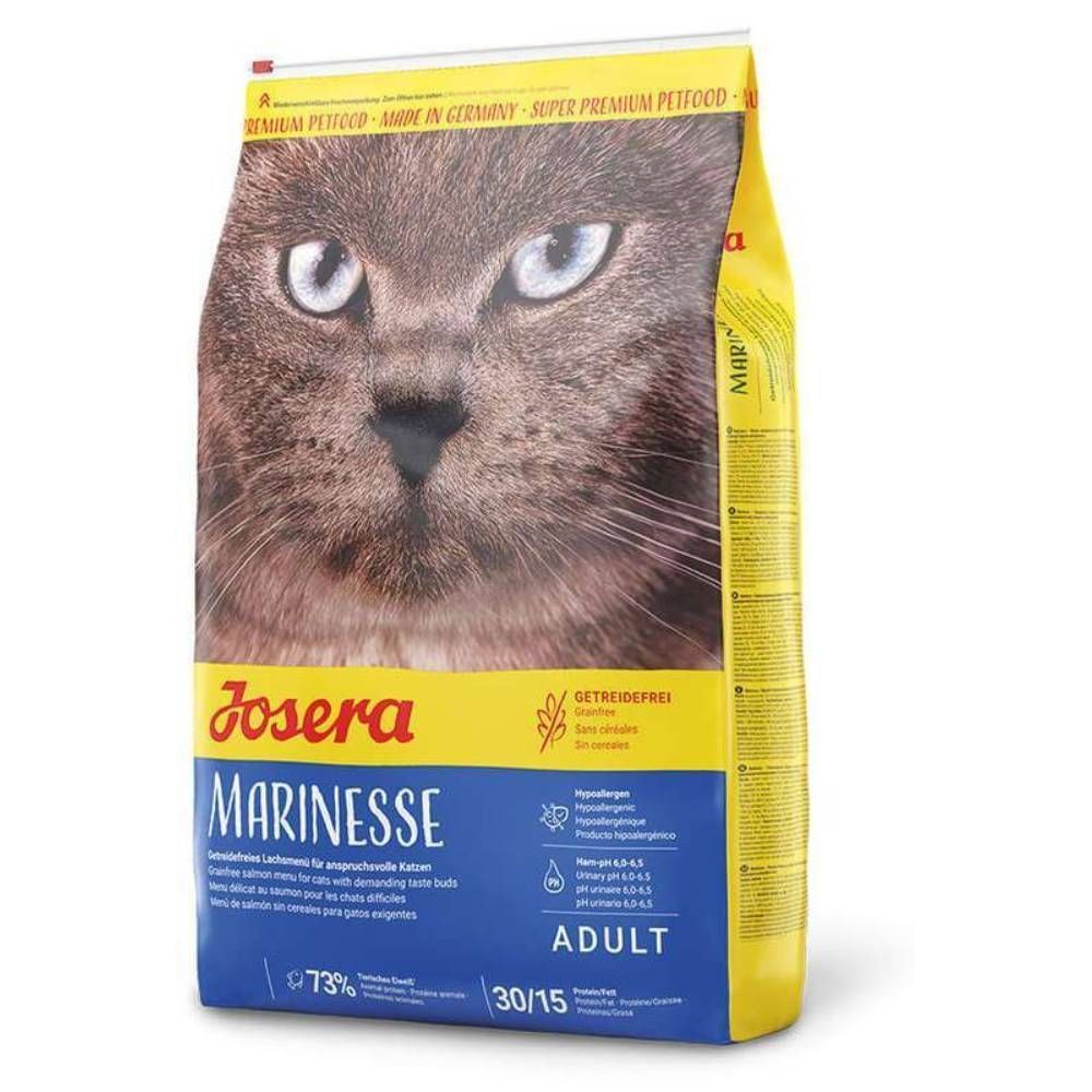 Сухой корм для кошек Josera Marinesse 10 кг - лосось Сухой корм для кошек Josera Marinesse 10 кг - лосось