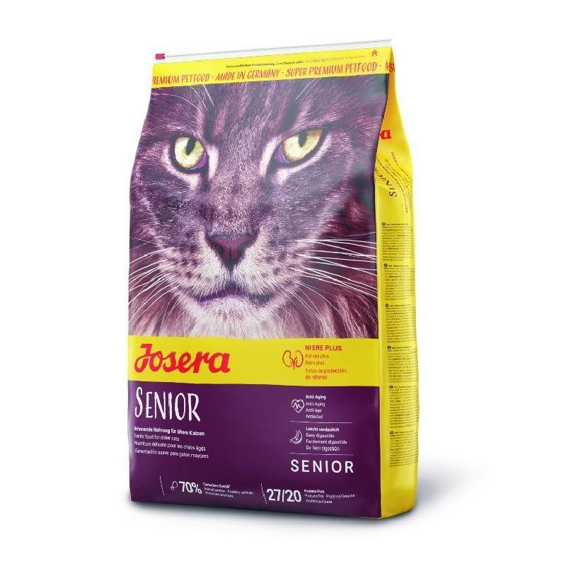 Сухий корм для котів Josera Senior 2 кг Сухий корм для котів Josera Senior 2 кг