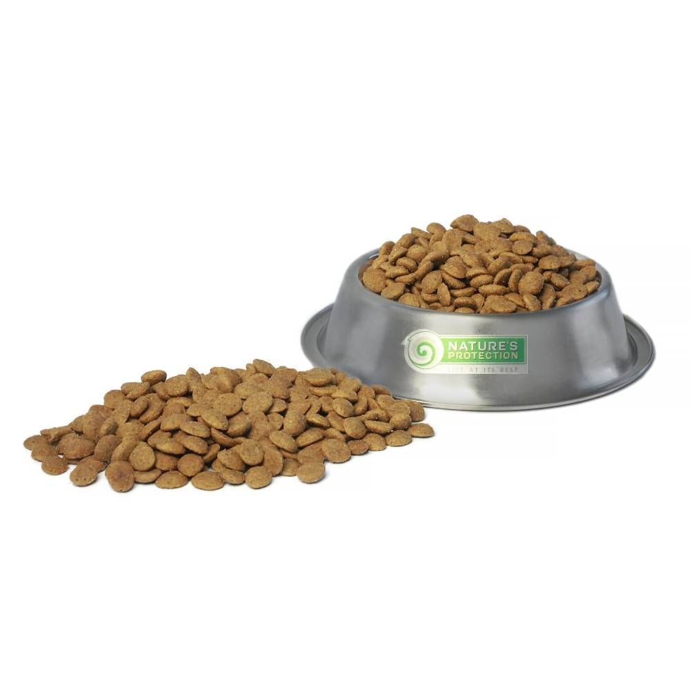 Сухий корм для котів Nature's Protection Lifestyle Sterilised Adult Grain Free 400 г - лосось та криль Сухий корм для котів Nature's Protection Lifestyle Sterilised Adult Grain Free 400 г - лосось та криль
