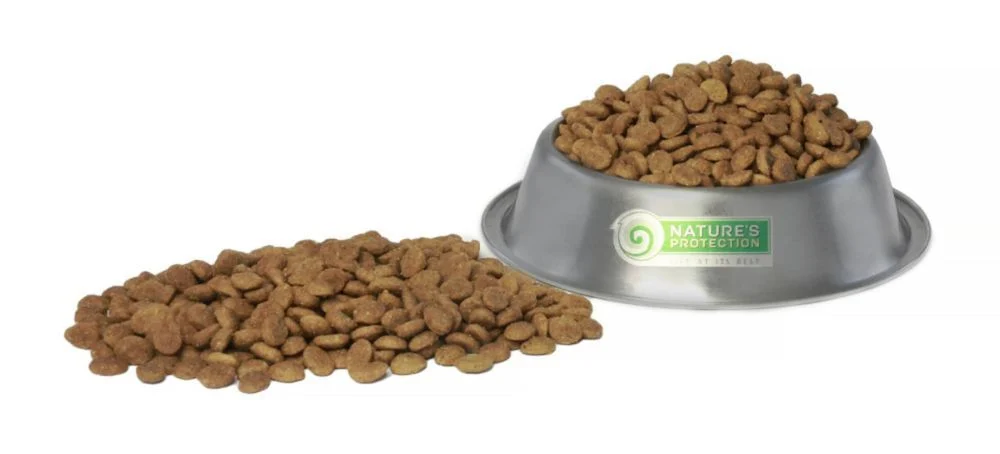 Сухий корм для котів Nature's Protection Long Hair Adult 400 г - домашня птиця Сухий корм для котів Nature's Protection Long Hair Adult 400 г - домашня птиця