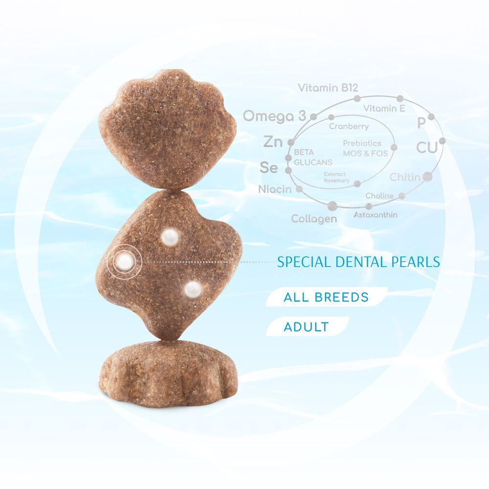 Сухой корм для кошек Optimeal Beauty Podium 1,5 кг - морепродукты Сухой корм для кошек Optimeal Beauty Podium 1,5 кг - морепродукты