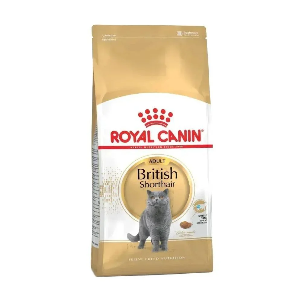 Сухий корм для котів Royal Canin British Shorthair 4 кг + Мінеральний наповнювач Catsan Гігієна Плюс 5 л - без аромату Сухий корм для котів Royal Canin British Shorthair 4 кг + Мінеральний наповнювач Catsan Гігієна Плюс 5 л - без аромату