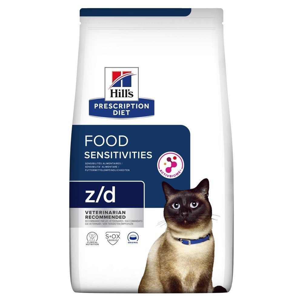 Сухий корм для котів Hill’s Prescription Diet Food Sensitivities z/d 1,5 кг Сухий корм для котів Hill’s Prescription Diet Food Sensitivities z/d 1,5 кг