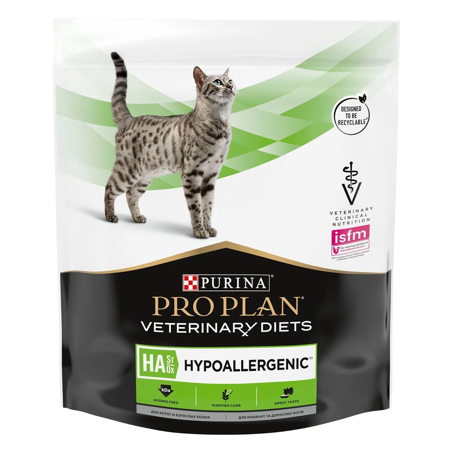 Сухой корм для кошек Pro Plan Veterinary Diets HA Hypoallergenic 325 г Сухой корм для кошек Pro Plan Veterinary Diets HA Hypoallergenic 325 г