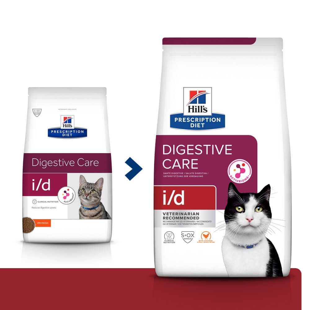 Сухий корм для котів Hill's Prescription Diet Digestive Care i/d 1,5 кг - курка