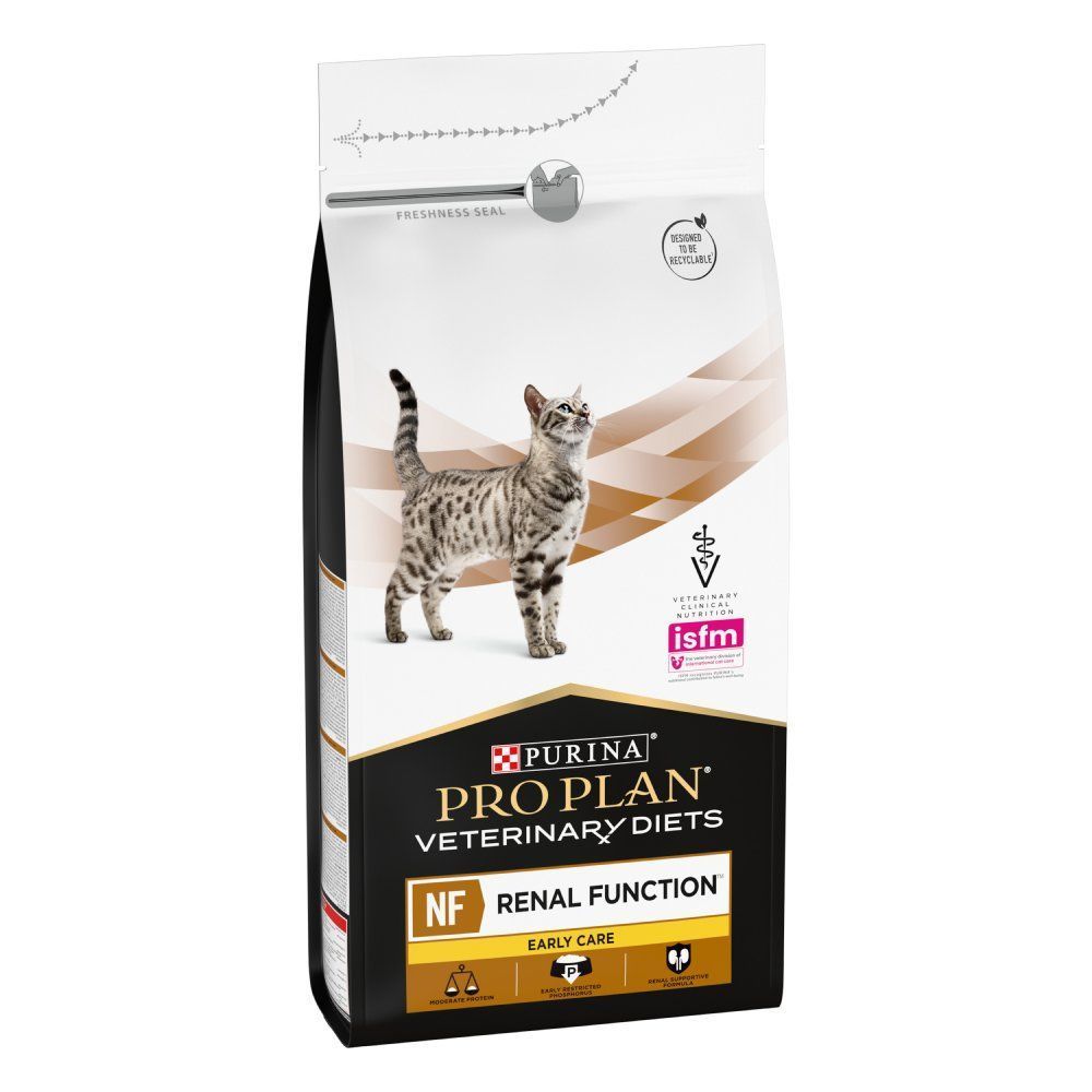 Сухой корм для кошек Pro Plan Veterinary Diets NF Renal Function Early Care 1,5 кг Сухой корм для кошек Pro Plan Veterinary Diets NF Renal Function Early Care 1,5 кг