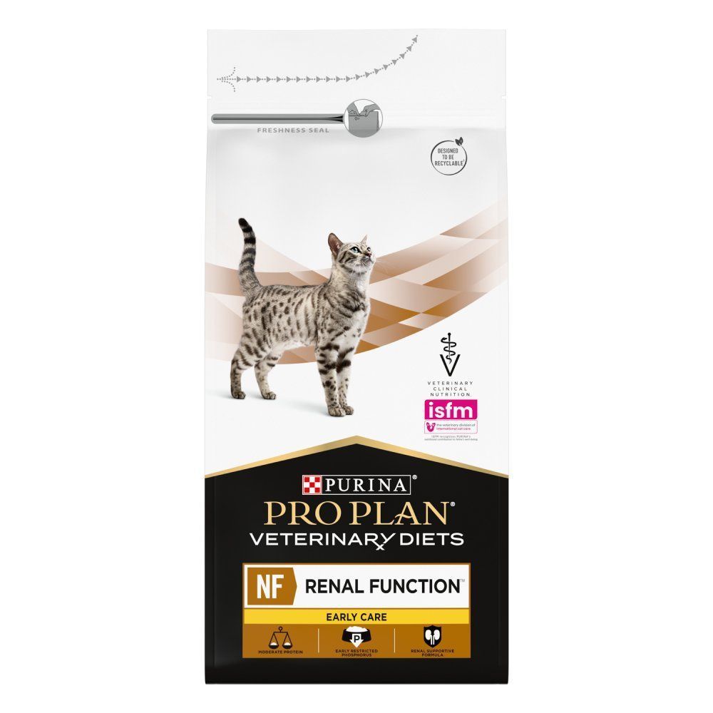 Сухой корм для кошек Pro Plan Veterinary Diets NF Renal Function Early Care 1,5 кг Сухой корм для кошек Pro Plan Veterinary Diets NF Renal Function Early Care 1,5 кг