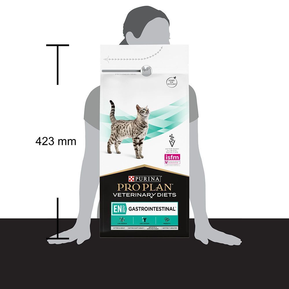 Сухой корм для кошек Pro Plan Veterinary Diets EN Gastrointestinal Kitten & Adult 1,5 кг - курица