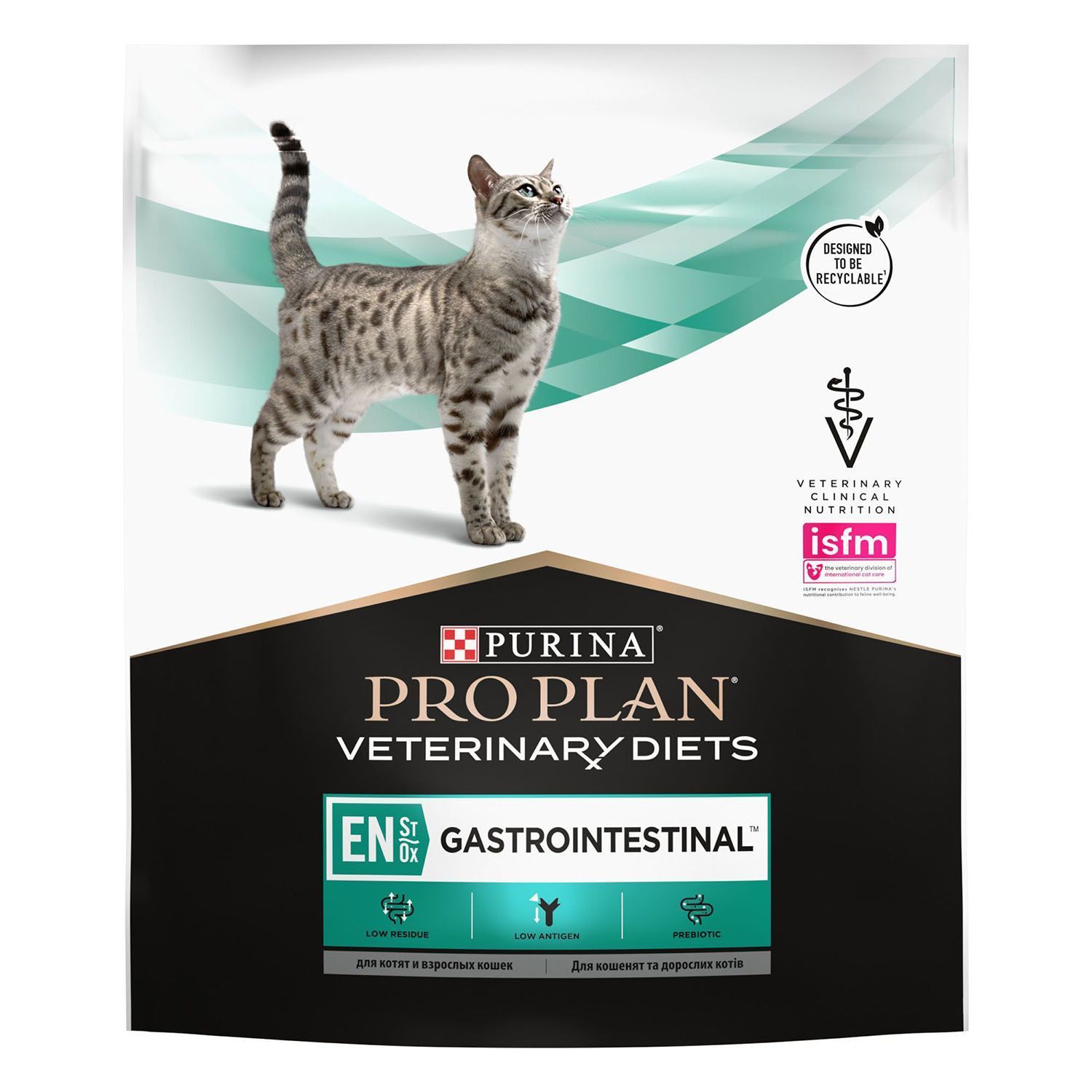 Сухой корм для кошек Pro Plan Veterinary Diets EN Gastrointestinal Kitten & Adult 400 г - курица Сухой корм для кошек Pro Plan Veterinary Diets EN Gastrointestinal Kitten & Adult 400 г - курица