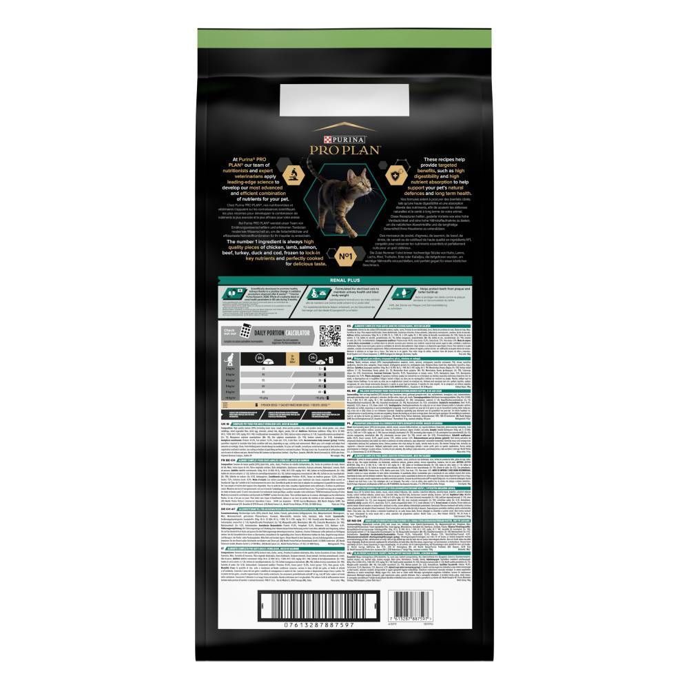 Сухой корм для кошек Pro Plan Sterilised Adult Renal Plus 14 кг - лосось Сухой корм для кошек Pro Plan Sterilised Adult Renal Plus 14 кг - лосось