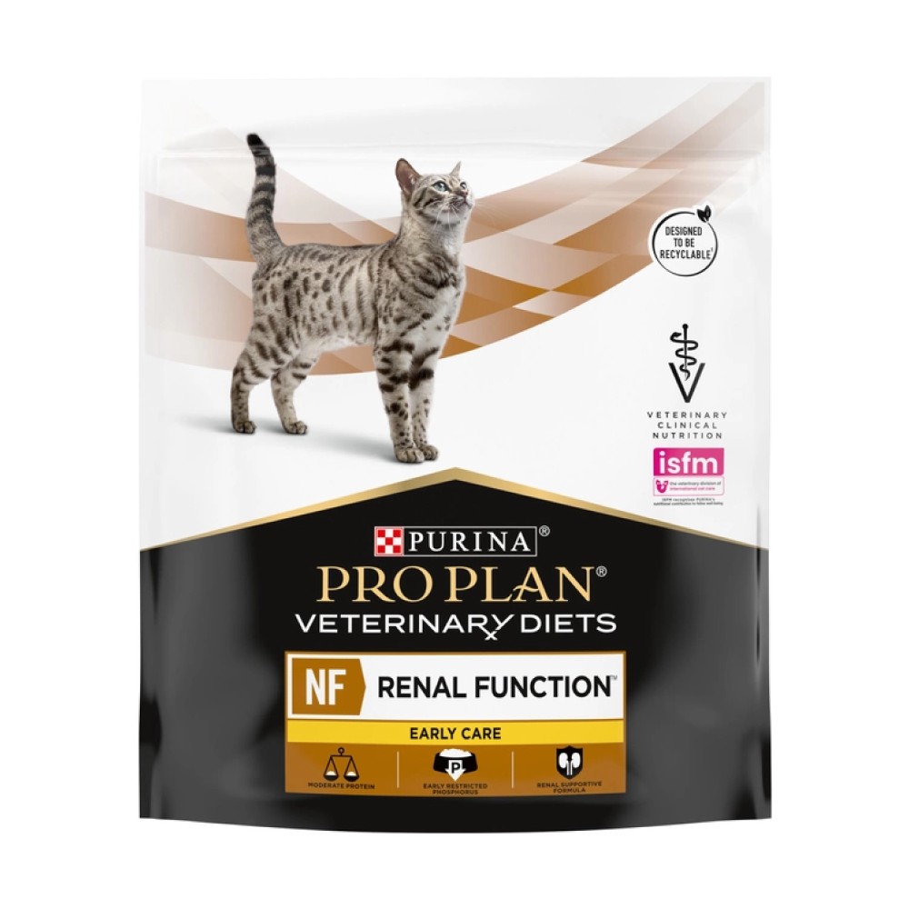 Сухой корм для кошек Pro Plan Veterinary Diets NF EarCare 350 г - курица Сухой корм для кошек Pro Plan Veterinary Diets NF EarCare 350 г - курица