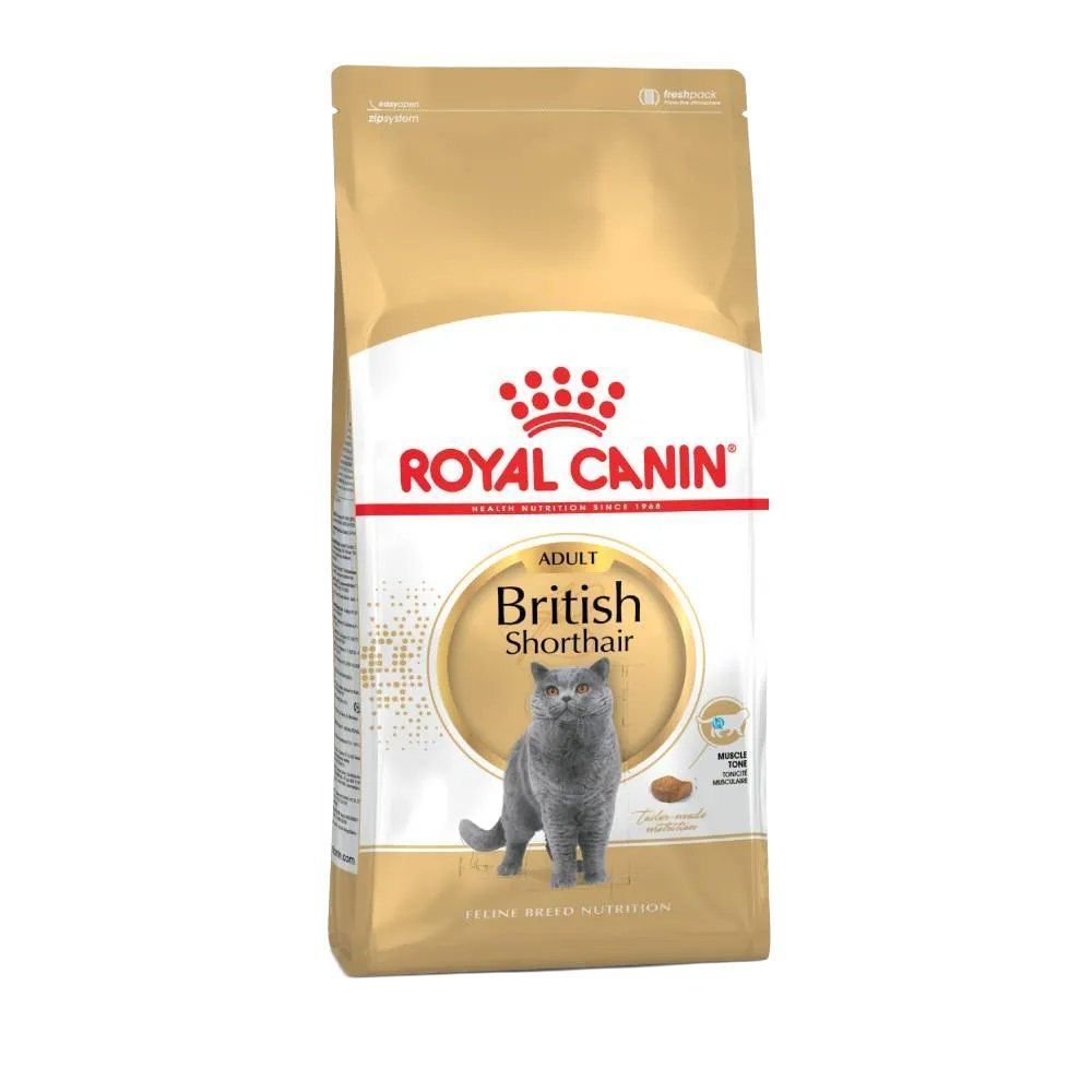 Сухий корм для котів Royal Canin British Shorthair Adult 400 г Сухий корм для котів Royal Canin British Shorthair Adult 400 г