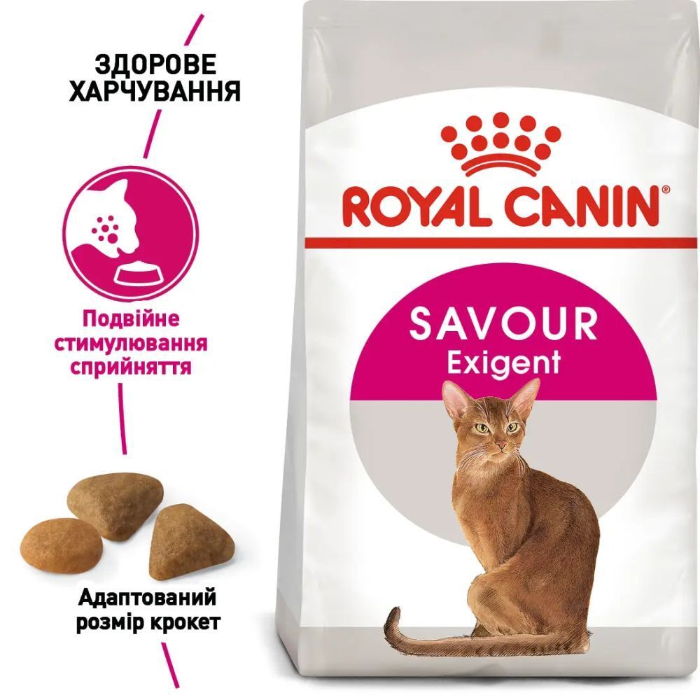 Сухой корм для кошек Royal Canin Fussy Exigent 4 кг + Catsan минеральный наполнитель 5 л Сухой корм для кошек Royal Canin Fussy Exigent 4 кг + Catsan минеральный наполнитель 5 л