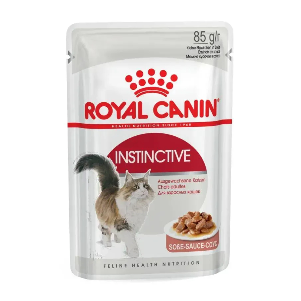 Набор сухого и влажного корма для кошек Royal Canin Fit 32 2 кг + 4 шт. по 85 г