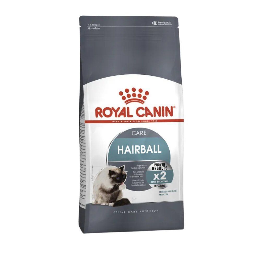 Сухой корм для кошек Royal Canin Hairball Care 10 кг Сухой корм для кошек Royal Canin Hairball Care 10 кг