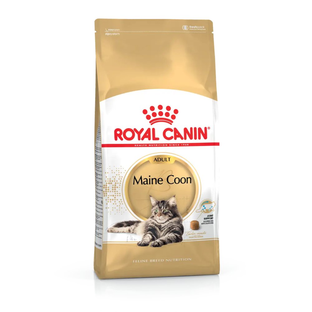 Набір сухого та вологого корму для котів Royal Canin Maine Coon Adult 2 кг + 4 шт х 85 г Набір сухого та вологого корму для котів Royal Canin Maine Coon Adult 2 кг + 4 шт х 85 г