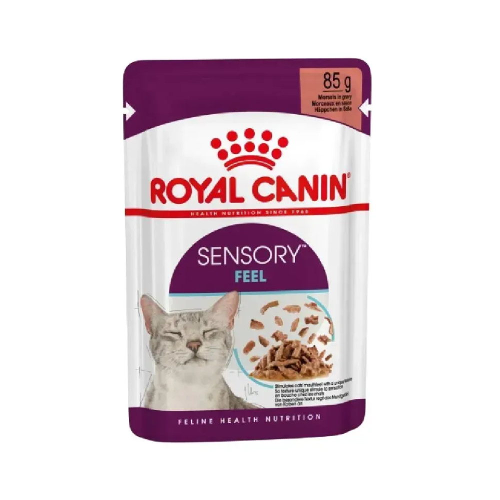 Набор сухого и влажного корма для кошек Royal Canin Sensible 33 2 кг + 4 шт. по 85 г Набор сухого и влажного корма для кошек Royal Canin Sensible 33 2 кг + 4 шт. по 85 г