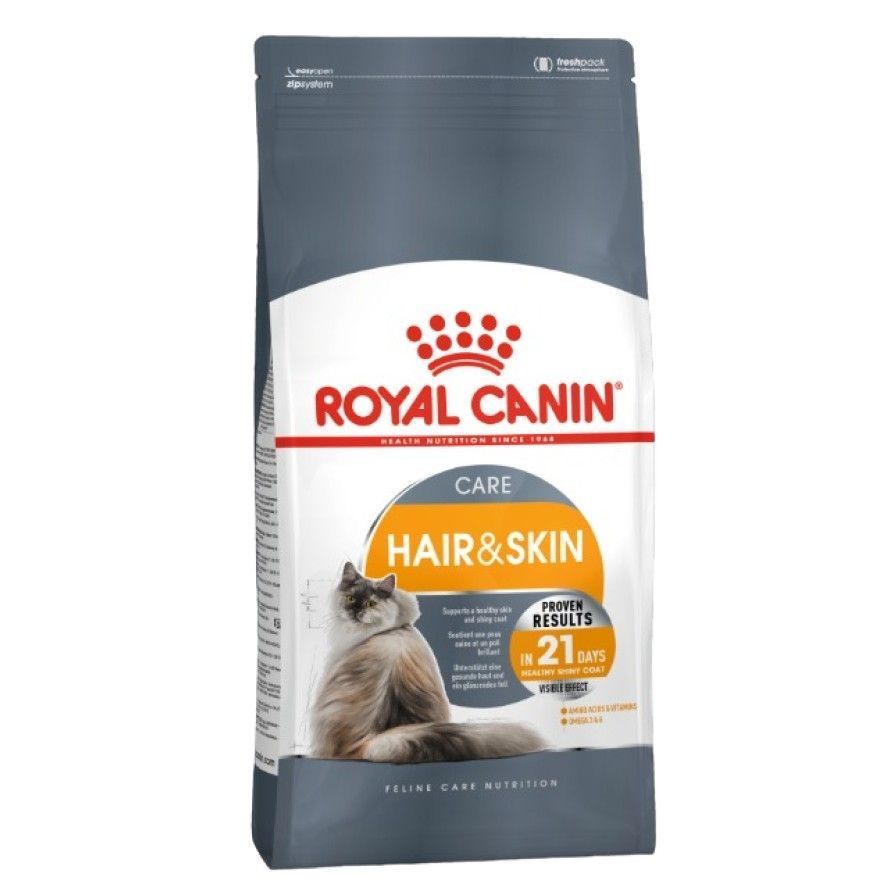 Сухий корм для котів Royal Canin Hair & Skin 400 г Сухий корм для котів Royal Canin Hair & Skin 400 г