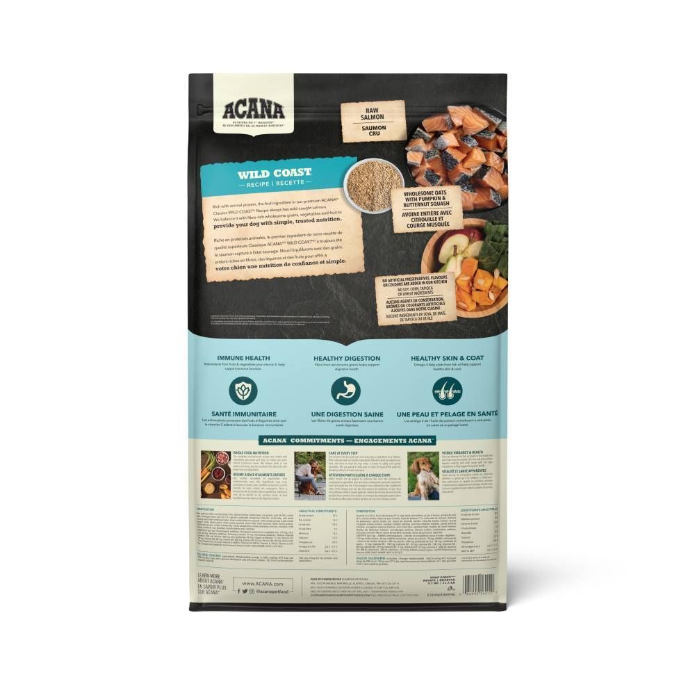 Сухий корм для собак Acana Classics Wild Coast Recipe 9,7 кг - оселедець