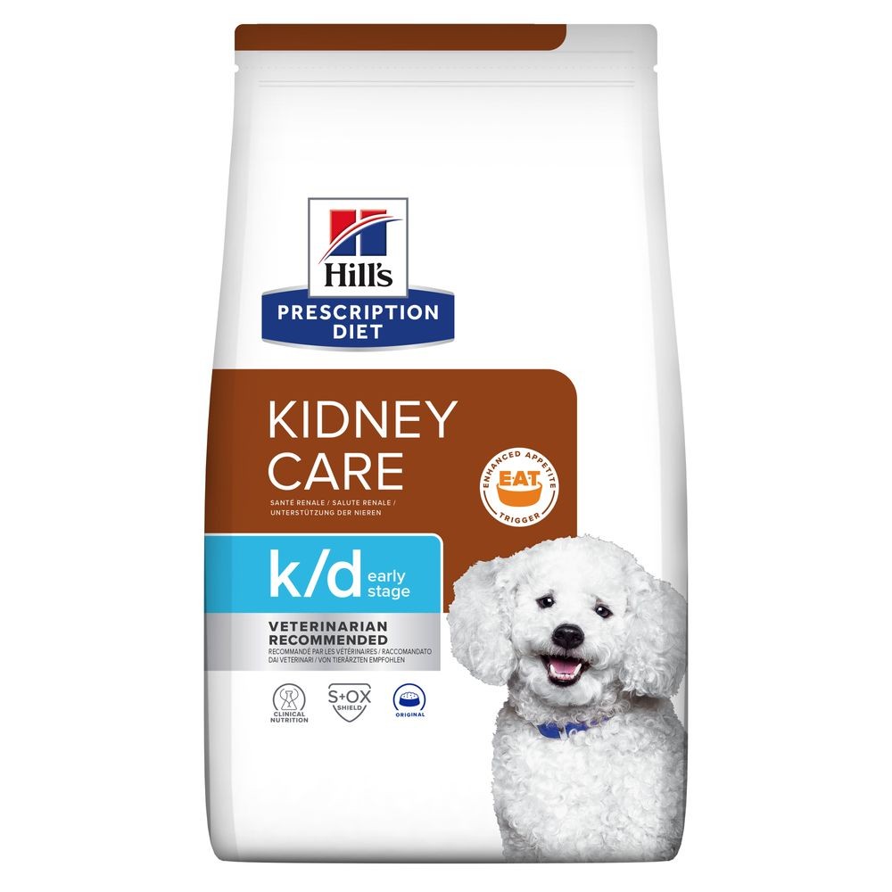 Сухий корм для собак Hill’s Prescription Diet k/d Early Stage 1,5 кг Сухий корм для собак Hill’s Prescription Diet k/d Early Stage 1,5 кг