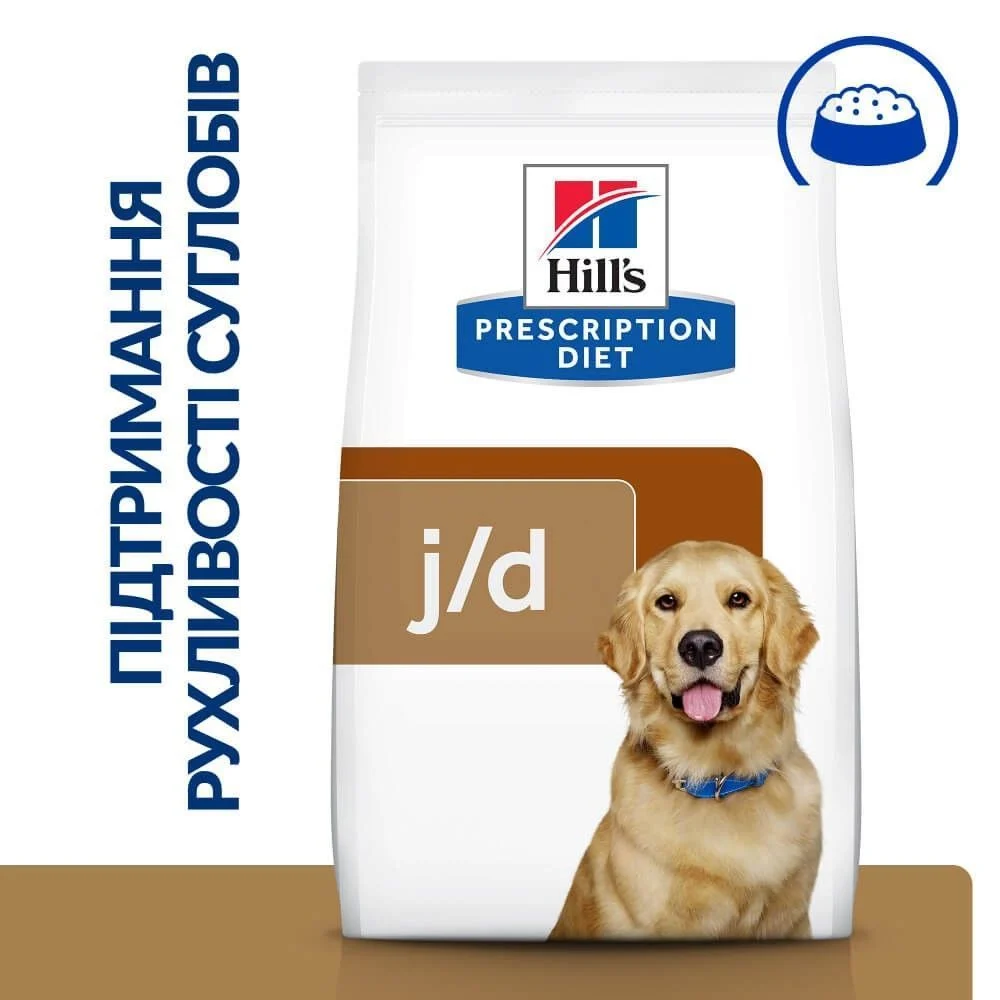 Cухий корм для собак Hill's Prescription Diet Mobility 1,5 кг - курка