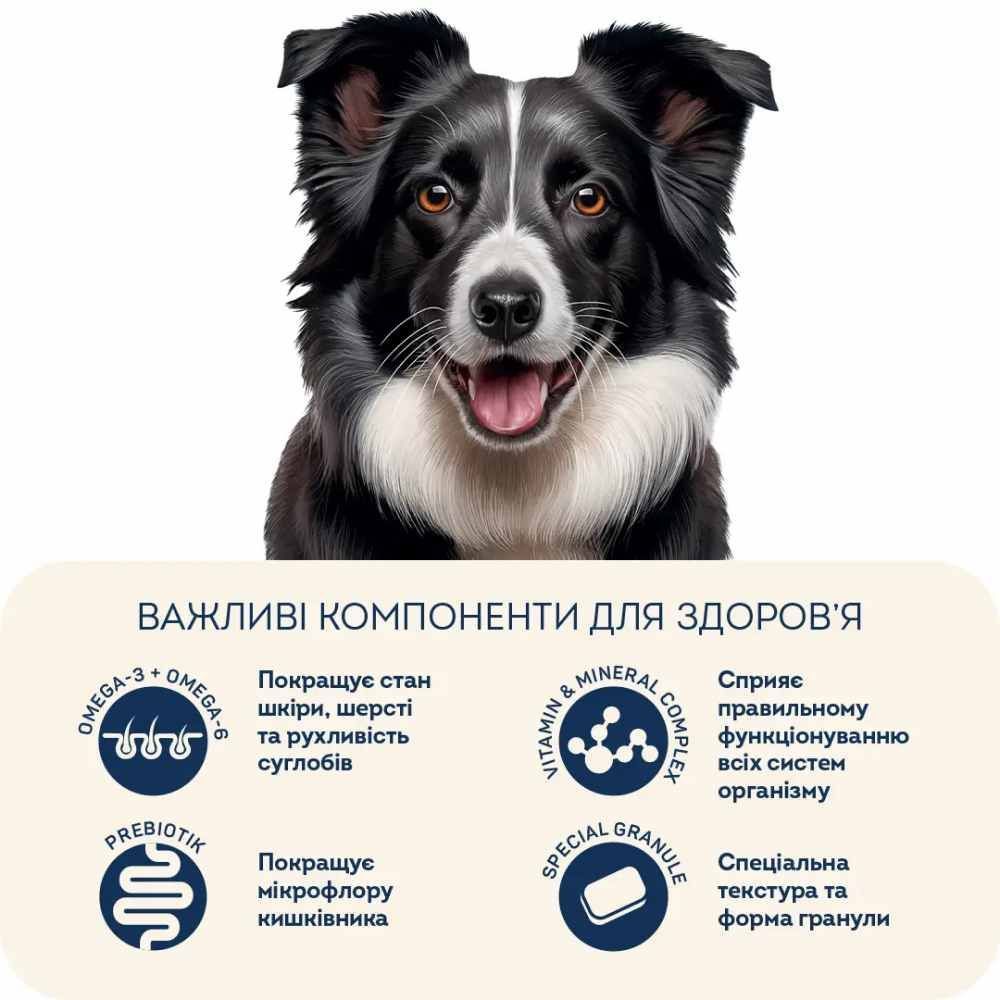 Cухий корм для собак Home Food Adult Medium Maxi Active 1,6 кг - ягня та рис