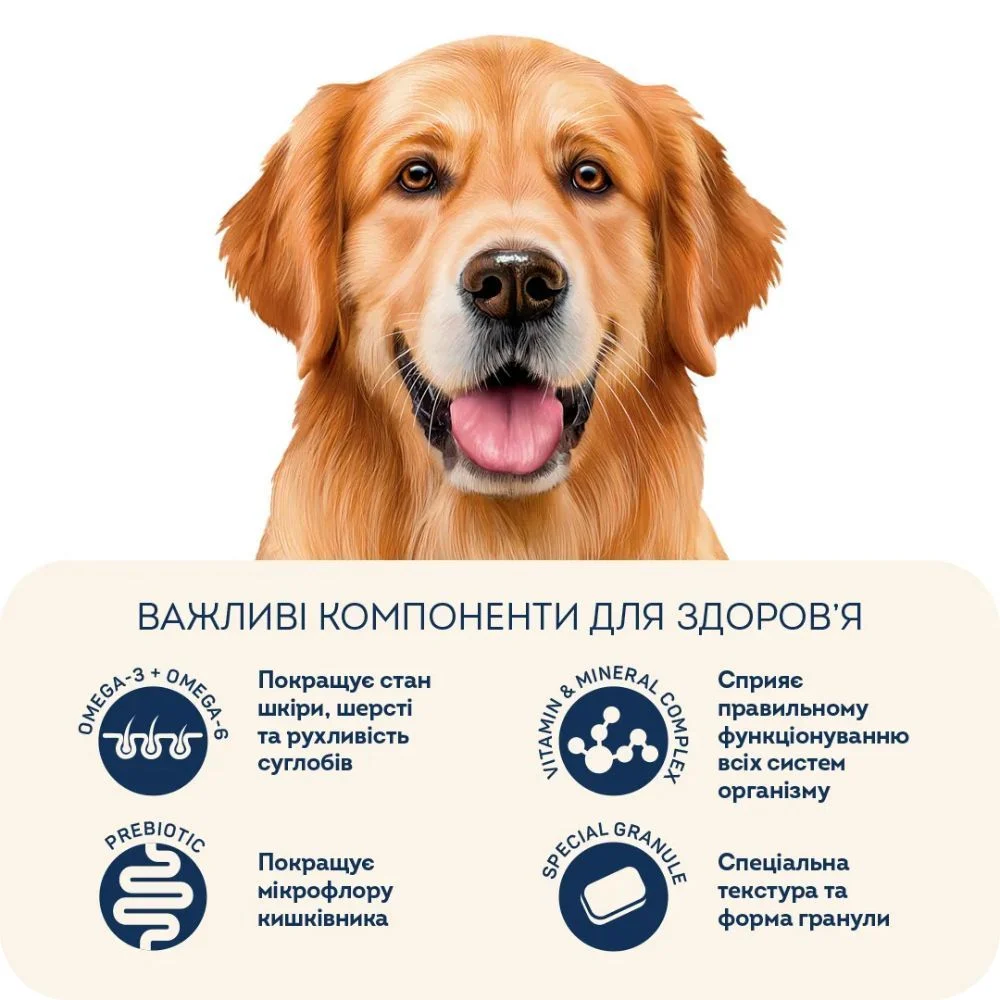 Сухий корм для собак Home Food Healthy Skin and Shiny Coat Adult Maxi 10 кг - індичка та лосось