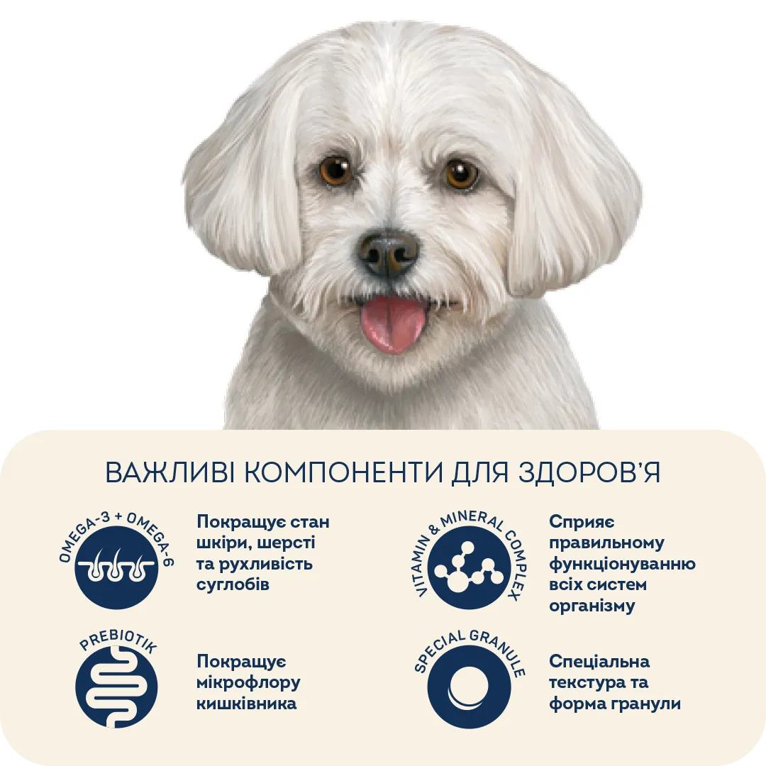 Сухий корм для собак Home Food Hypoallergenic Adult Mini 700 г - форель та рис
