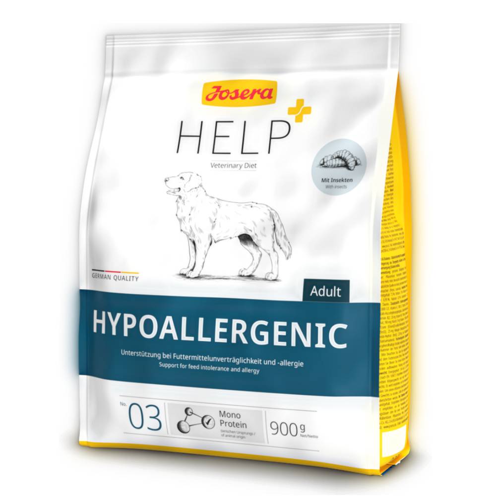 Сухий корм для собак Josera Help Hypoallergenic 900 г Сухий корм для собак Josera Help Hypoallergenic 900 г