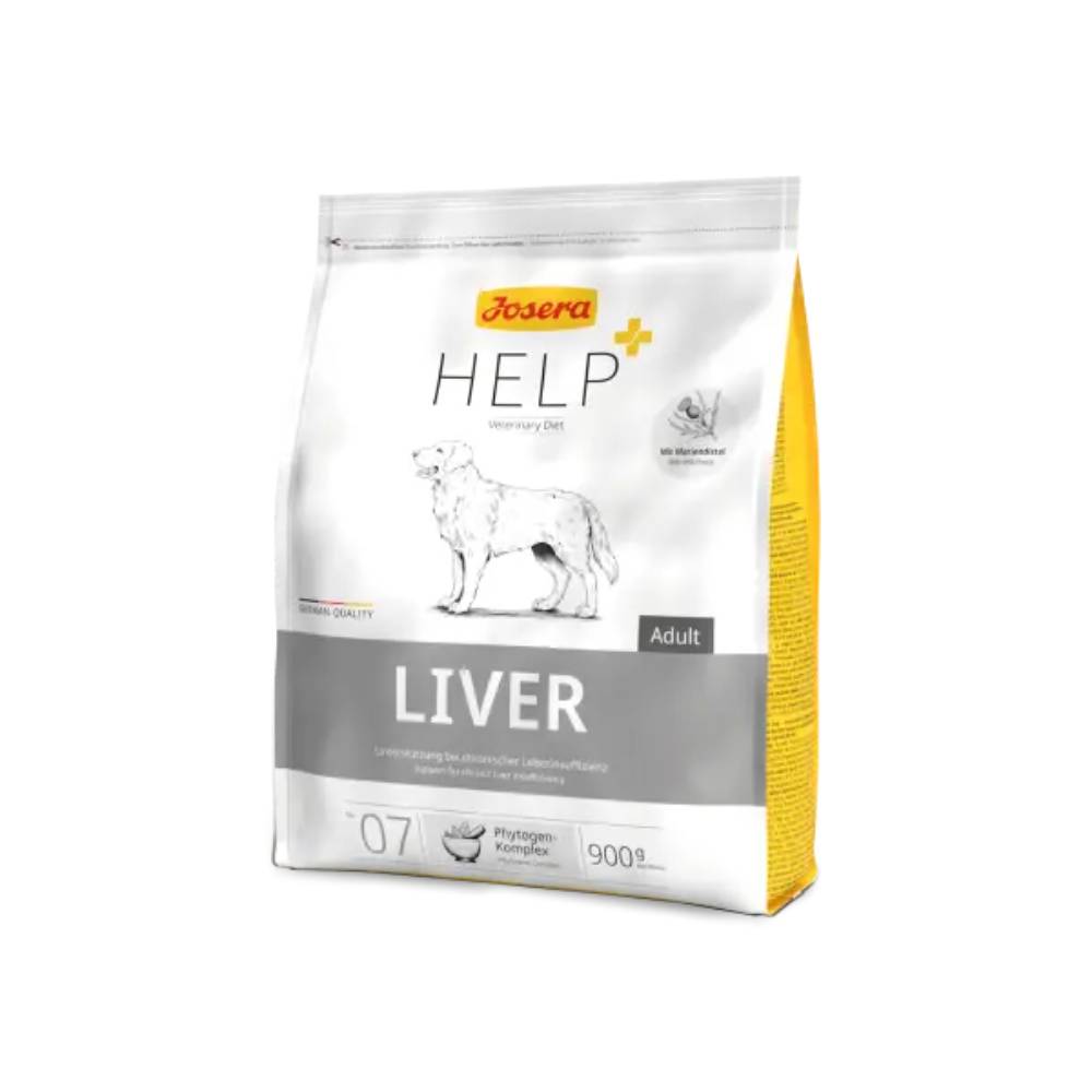 Сухий корм для собак Josera Help Liver 900 г Сухий корм для собак Josera Help Liver 900 г