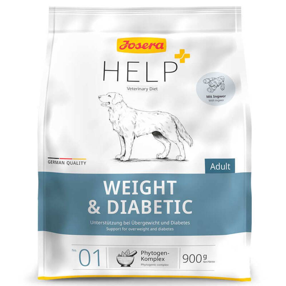 Сухий корм для собак Josera Help Weight & Diabetic 900 г Сухий корм для собак Josera Help Weight & Diabetic 900 г