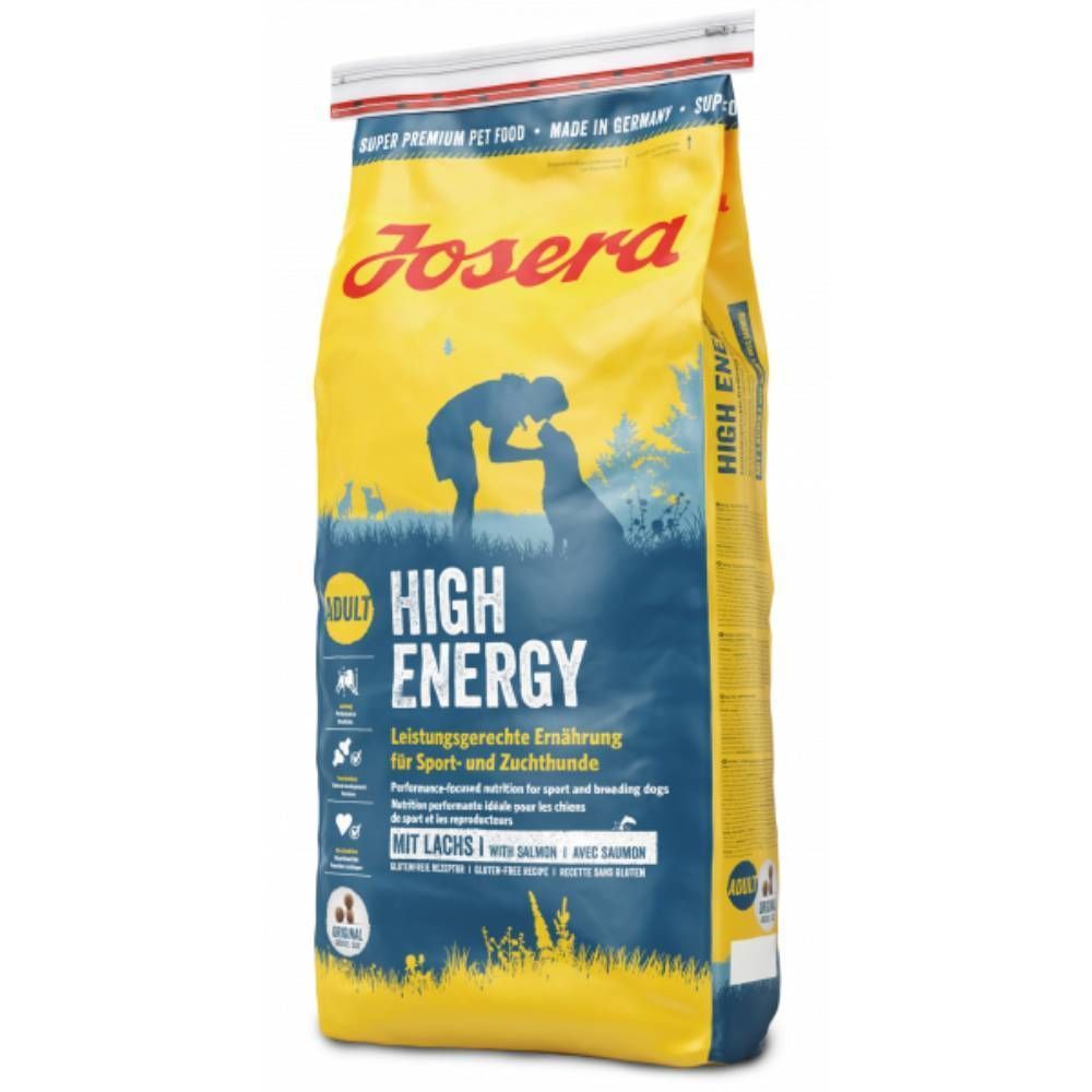 Сухой корм для собак Josera High Energy Adult 15 кг - лосось Сухой корм для собак Josera High Energy Adult 15 кг - лосось