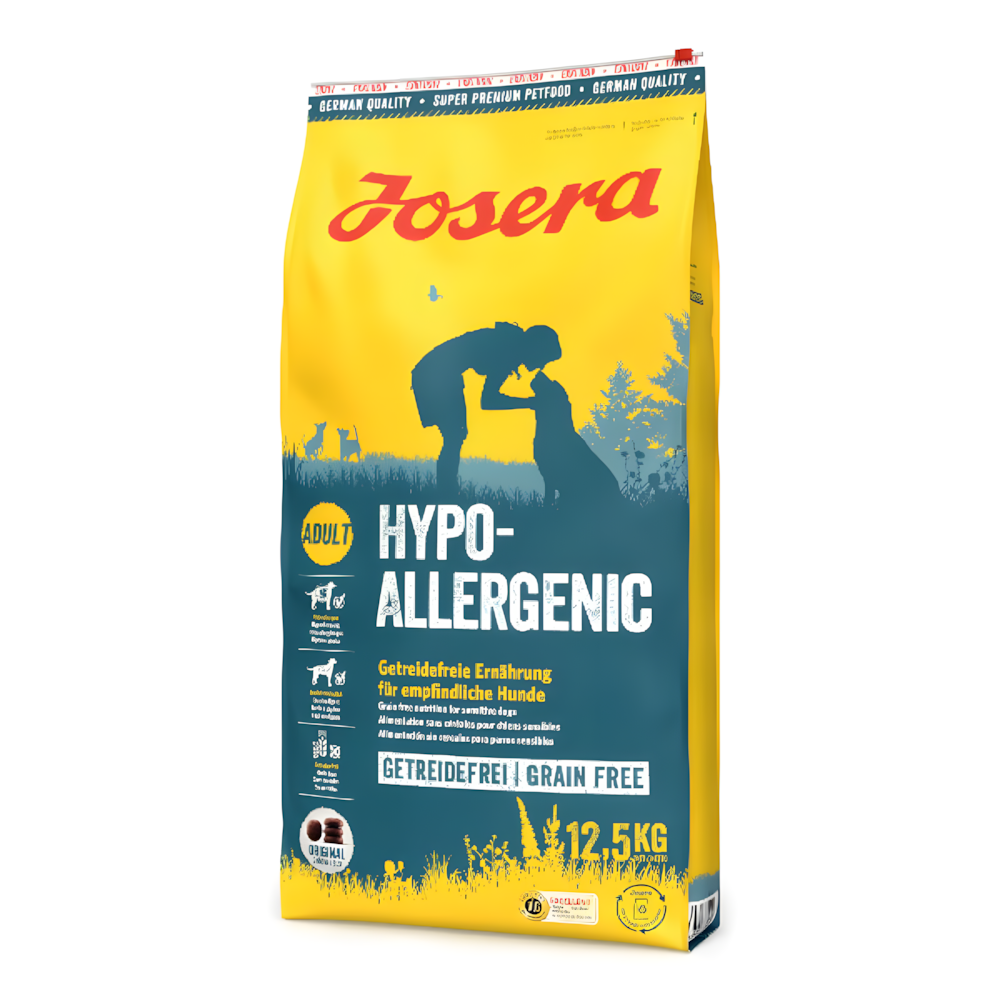 Сухой корм для собак Josera Hypoallergenic Adult 12,5 кг — насекомые Сухой корм для собак Josera Hypoallergenic Adult 12,5 кг — насекомые