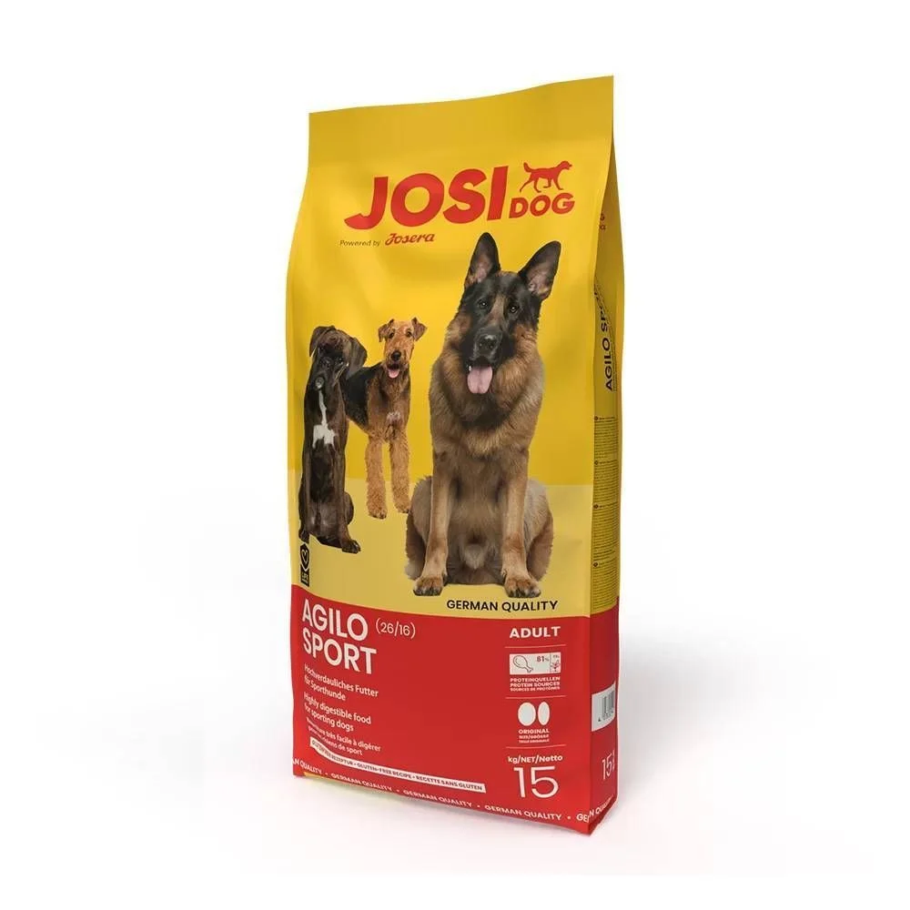 Сухой корм для собак Josera JosiDog Agilo Sport Adult 15 кг