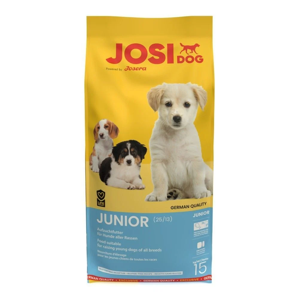 Сухой корм для собак Josera JosiDog Junior 15 кг - домашняя птица Сухой корм для собак Josera JosiDog Junior 15 кг - домашняя птица