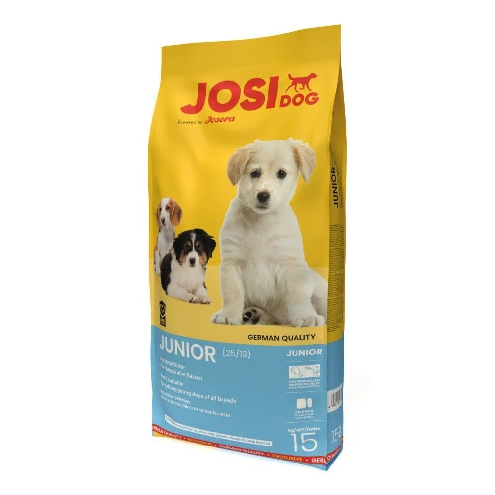 Сухой корм для собак Josera JosiDog Junior 15 кг - домашняя птица Сухой корм для собак Josera JosiDog Junior 15 кг - домашняя птица