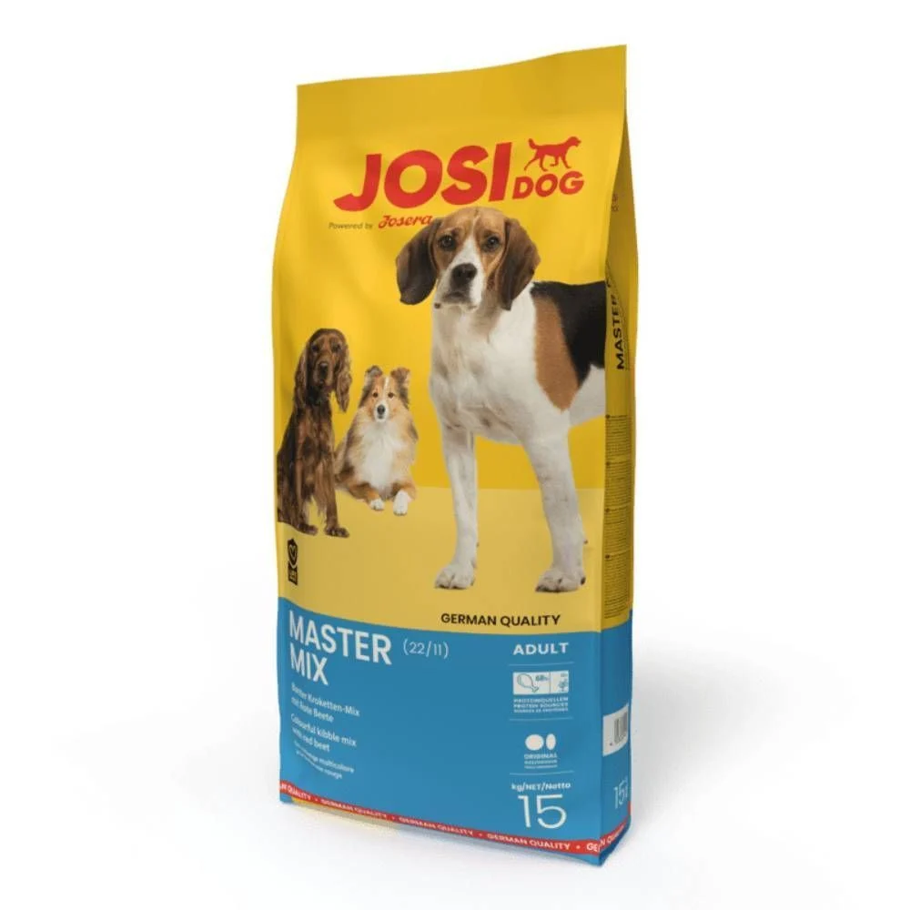 Сухой корм для собак Josera JosiDog Master Mix Adult 15 кг Сухой корм для собак Josera JosiDog Master Mix Adult 15 кг