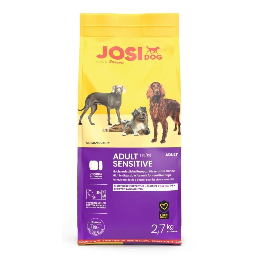 Сухий корм для собак Josera JosiDog Sensitive Adult 2,7 кг - домашня птиця